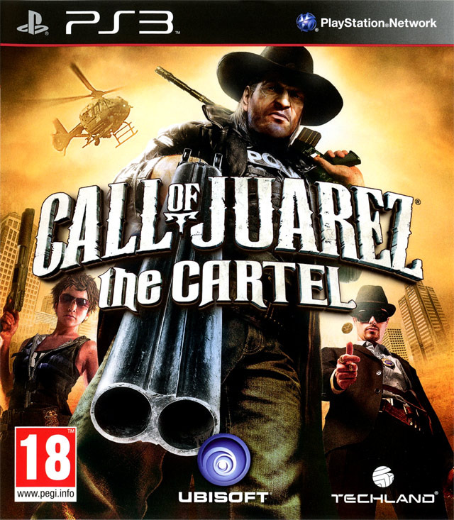 Call Of Juarez The Cartel - B1135